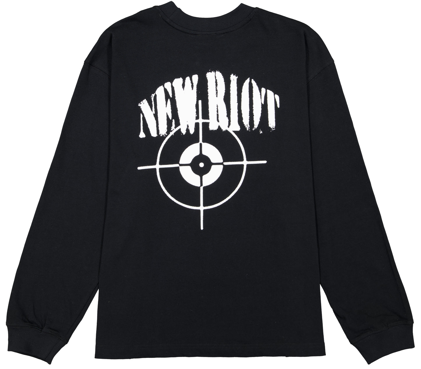 og black l/s t-shirt