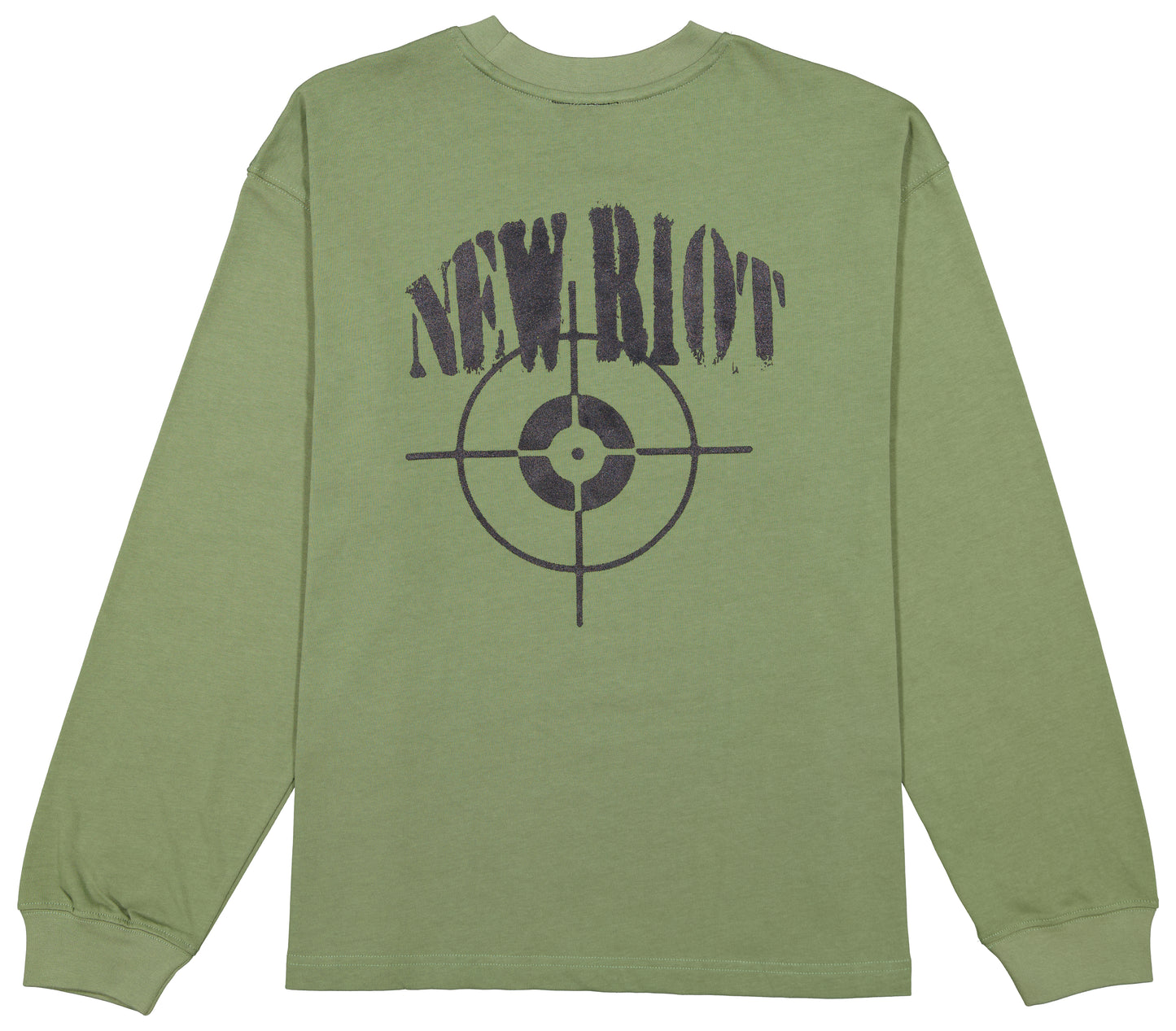 og khaki l/s t-shirt