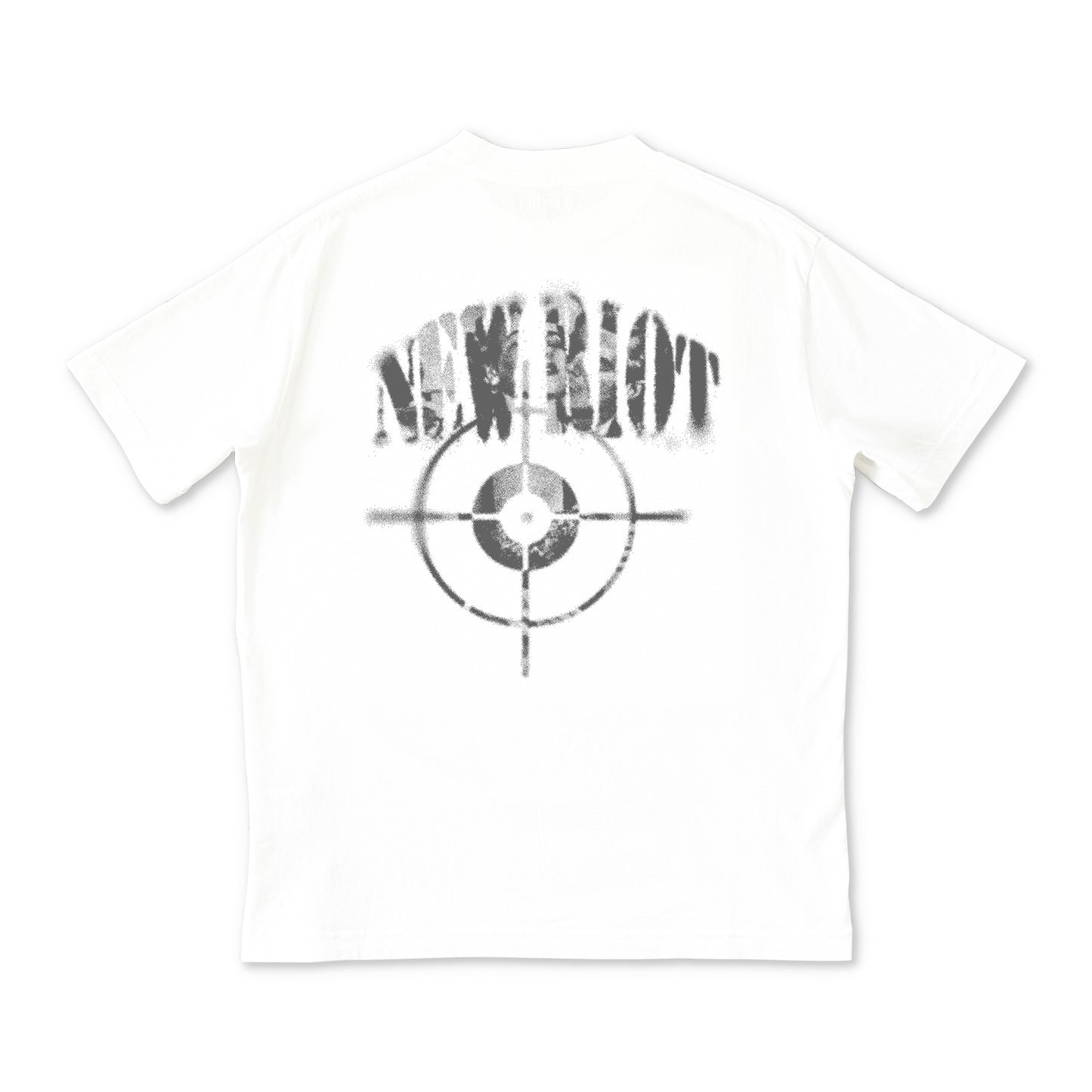 ghost tee wht/grey
