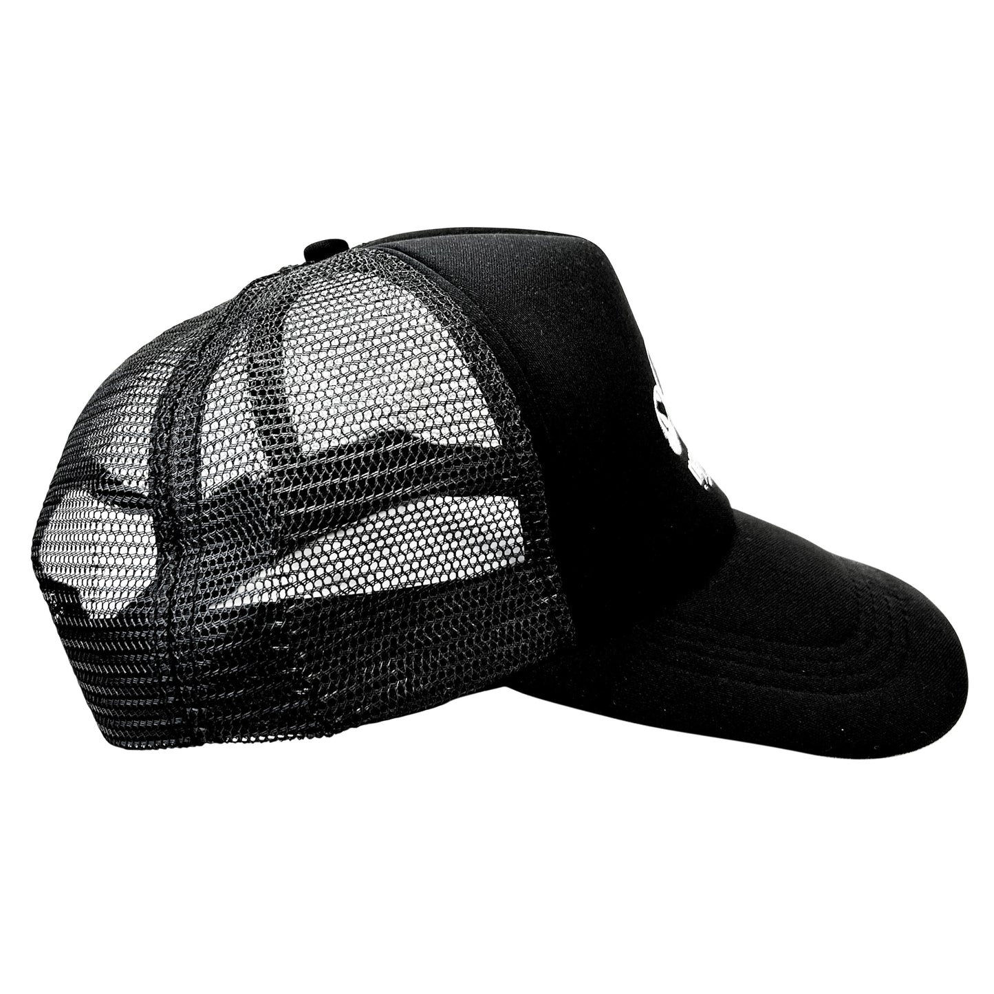nrt trucker cap blk/wht