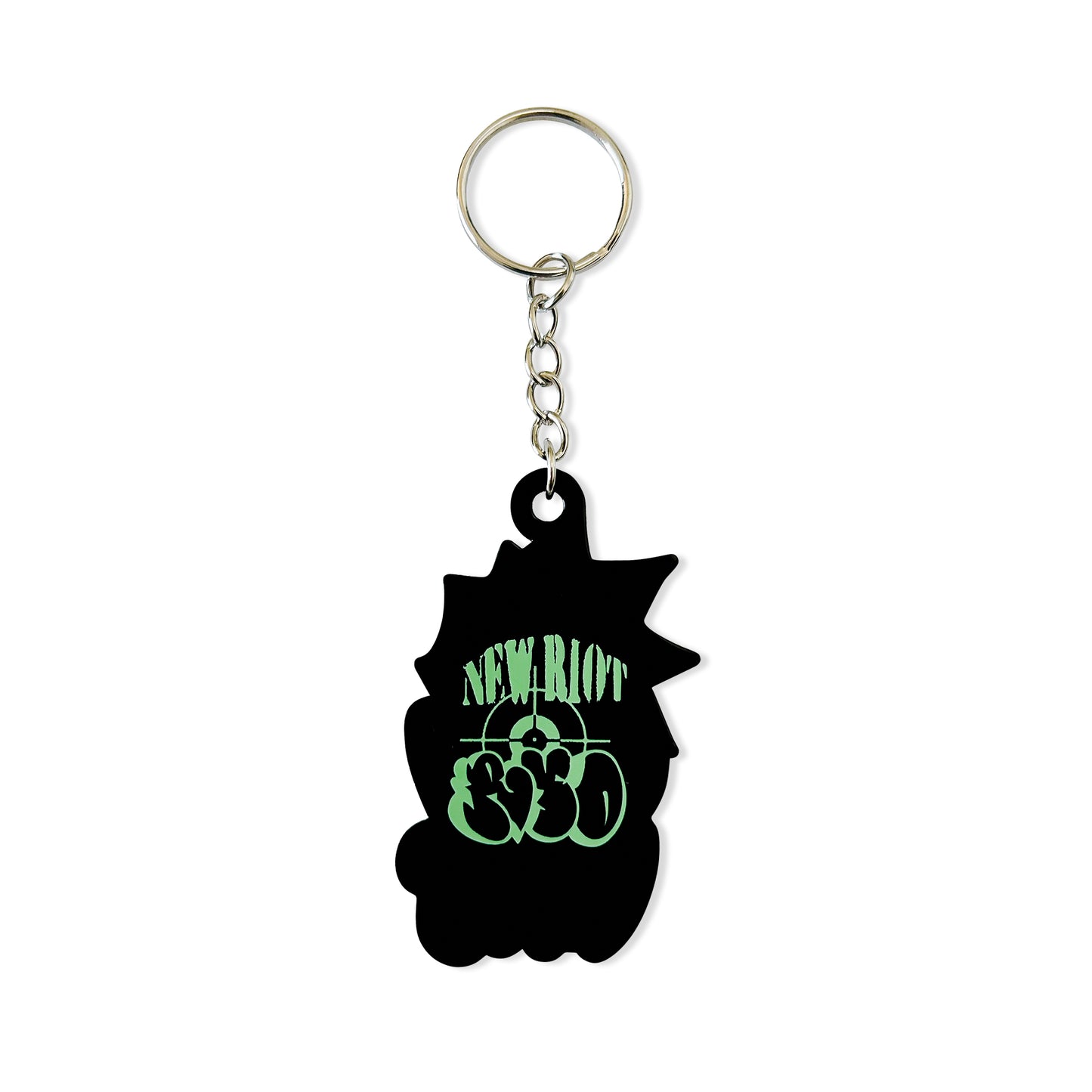 ryo keychain blk/green