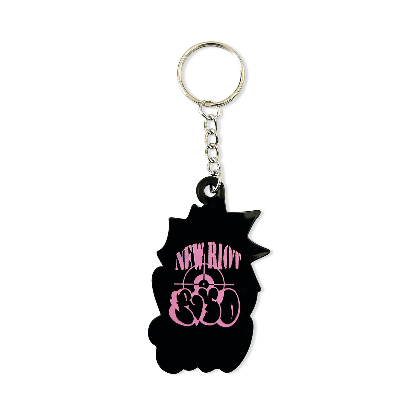 ryo keychain blk/pink