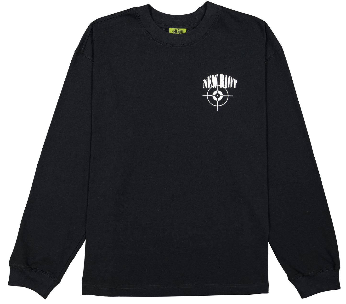 og black l/s t-shirt