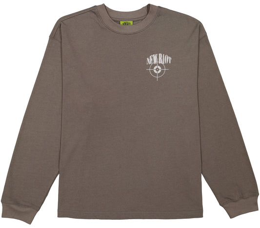 og grey l/s t-shirt