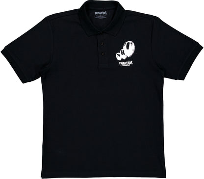 nrt black s/s polo shirt