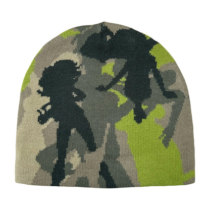 camo pinup beanie