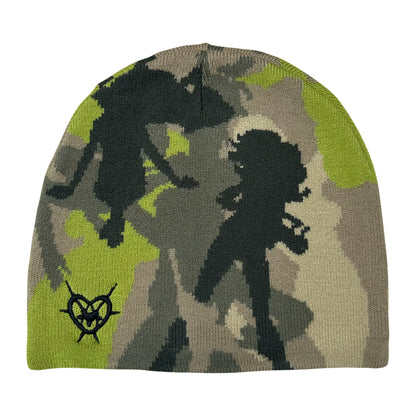 camo pinup beanie