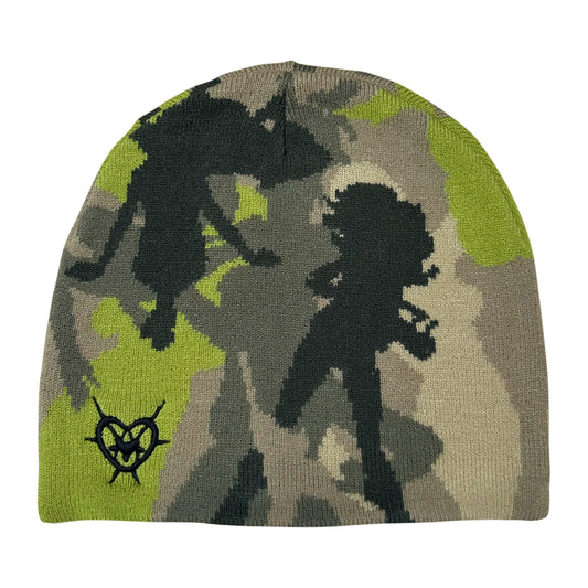 camo pinup beanie