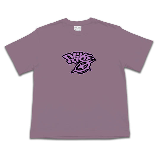 cyber logo lilac