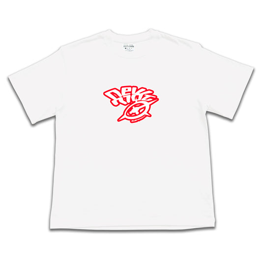 cyber logo wht/red