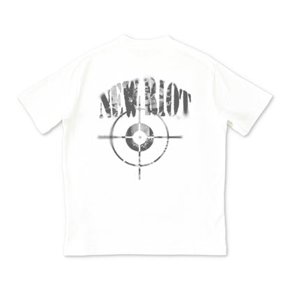 ghost tee wht/grey