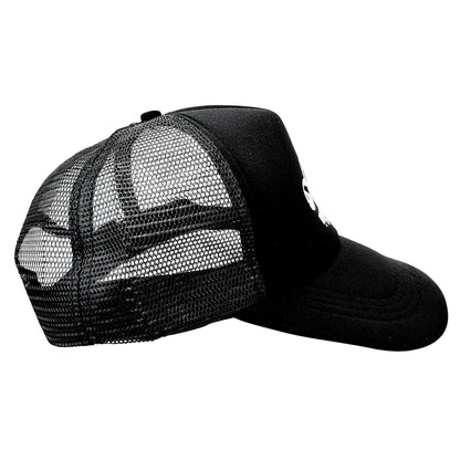 nrt trucker cap blk/wht
