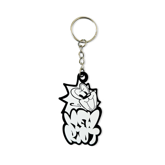 ryo keychain blk/wht