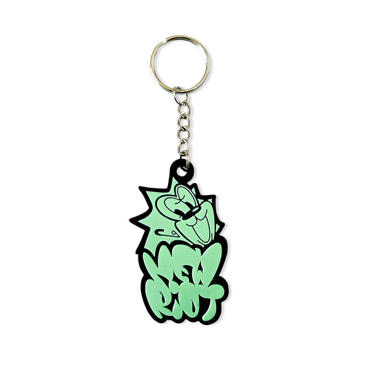 ryo keychain blk/green