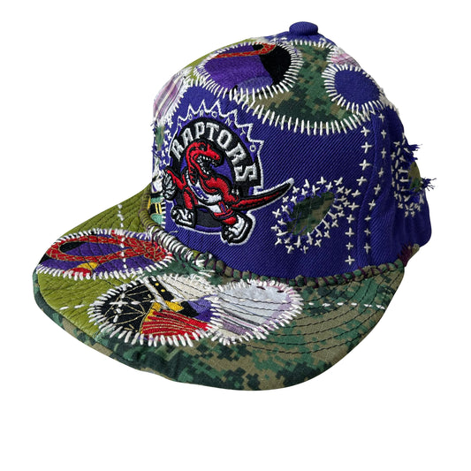 stitch cap 004 (raptors)