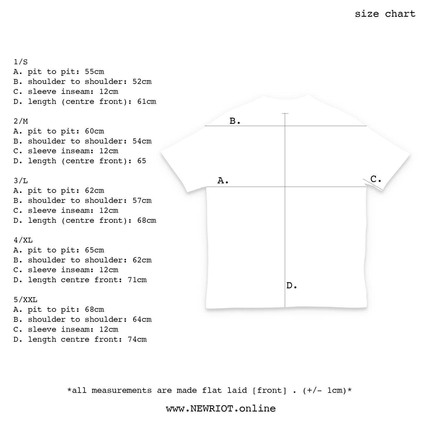 ghost tee wht/grey