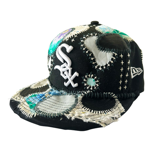 stitch cap 002 (white sox)