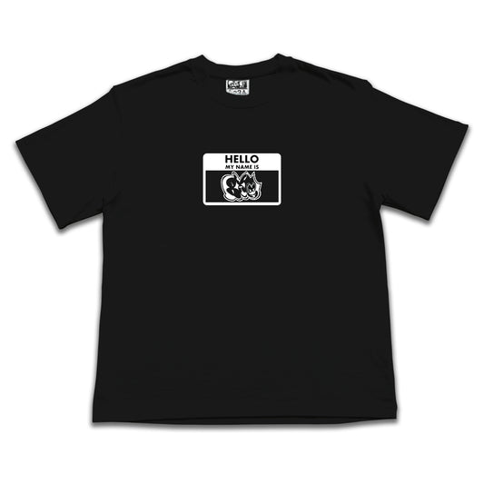 hello ryo tee blk/wht