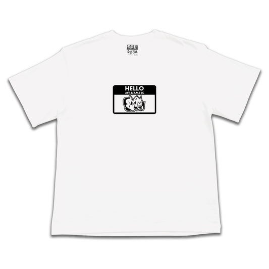 hello ryo tee wht/blk